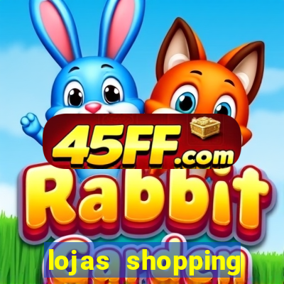 lojas shopping continental osasco